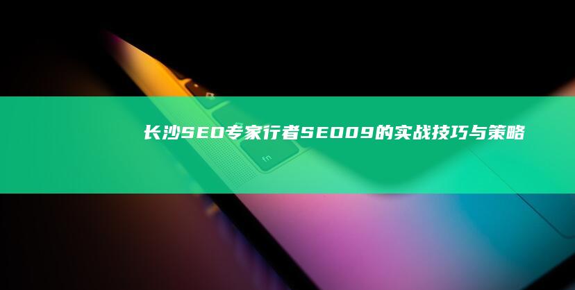 长沙SEO专家行者SEO09的实战技巧与策略解析